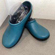 Sloggers Waterproof Garden Clogs Blue Size 9