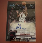 Topps 2024-25 Bowman University Chrome Jonas Aidoo Arkansas Bowman 1st Auto #32