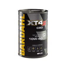 OLIO BARDAHL XT4-S 10W60 C60 OLIO MOTO 4 TEMPI 1 LITRO ACQUISTO MINIMO 2 LITRI
