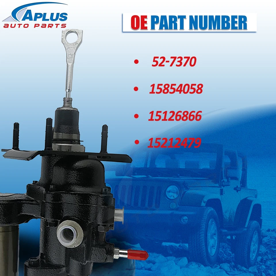 Hydraulic Power Brake Booster For 2003-2006 Cadillac Escalade ESV GMC Yukon XL - Image 3 of 4