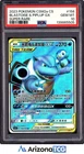 Pokemon 2023 Blastoise Piplup GX 156 Tag Team SR CSM2a CS Chinese GEM MT PSA 10