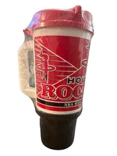Whirley Drink Works Houston Rockets 1994 & 1995 Cup SEALED