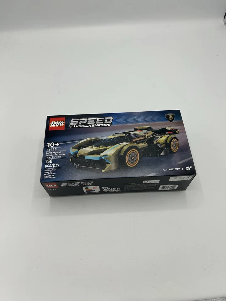LEGO 76923 Speed Champions  Lamborghini V12 Vision Gran Turismo NEW In BOX — 第 2/4 张图片