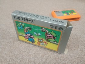 Mario Bros. Famicom CIB Complete