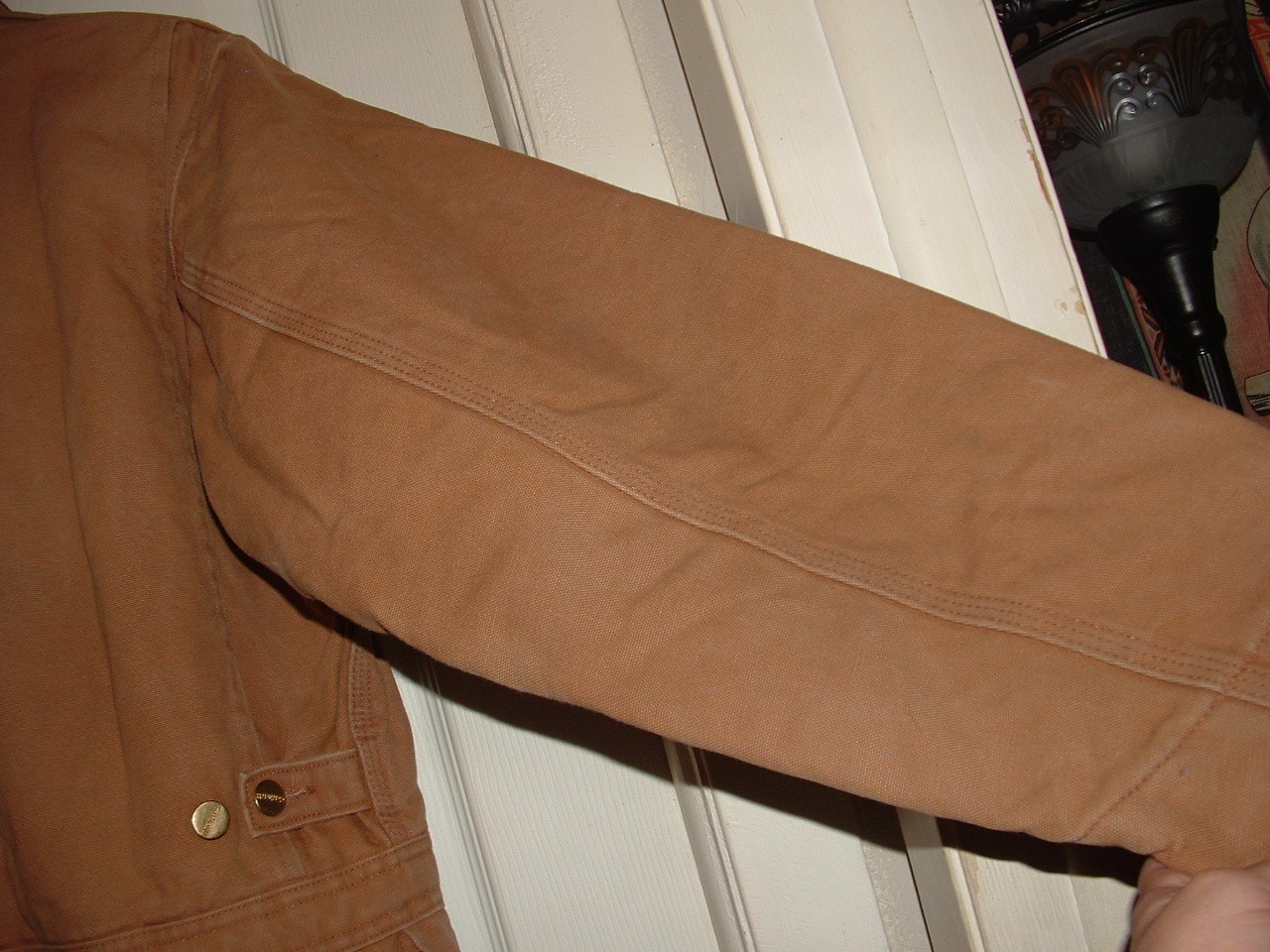 Vintage Carhartt X01 BRN Quilt Insulated Duck Coveralls Men's 42 Regular USA thumbnail 20