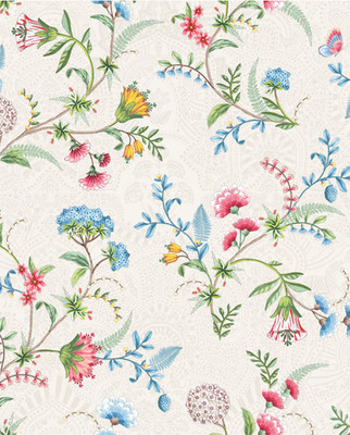 WALLPAPER - EIJFFINGER - 300120 - 21'' X 11 YDS - WHITE - NEW - 1 ROLL