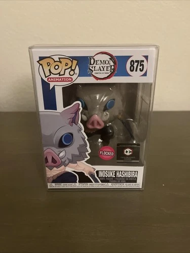 Funko Pop!: Demon Slayer: Kimetsu no Yaiba - Inosuke Hashibira (Flocked) - CC