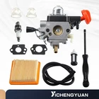 Carburetor Kit for Stihl FS89 FS89R FS91 FS91R FS111 FS111R FS111RX Brushcutter