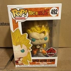 Funko Pop Animation - DragonBall Z Super Saiyan 3 Goku #492 EB Games Exclusive
