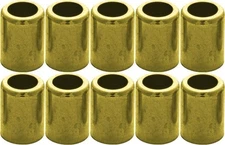 Brass Ferrule for Air and Water Hose 7332 3/8" ID/.781 ID/1.000 L/.625 P 10-Pack