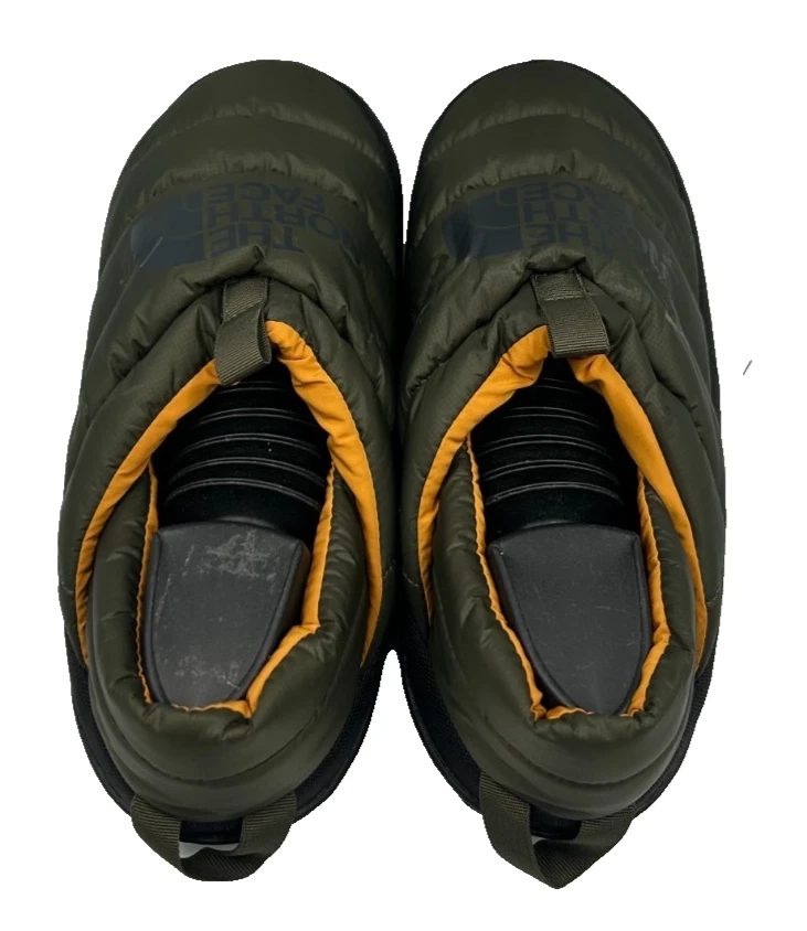 Zapatillas sin cordones para hombre The North Face Nuptse Mules verde oscuro talla: 11 111P Foto 3 de 4