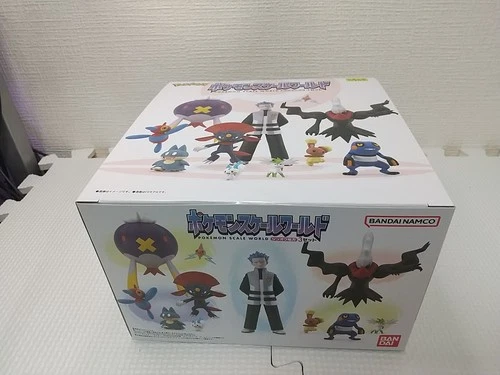 Pokemon Scale World Sinnoh Region Vol.3 Set Figure 1/20 BANDAI 2026