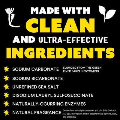 Super Powder Detergent | Extra Strength Laundry Soap, Stain Fighting | Sensit...
