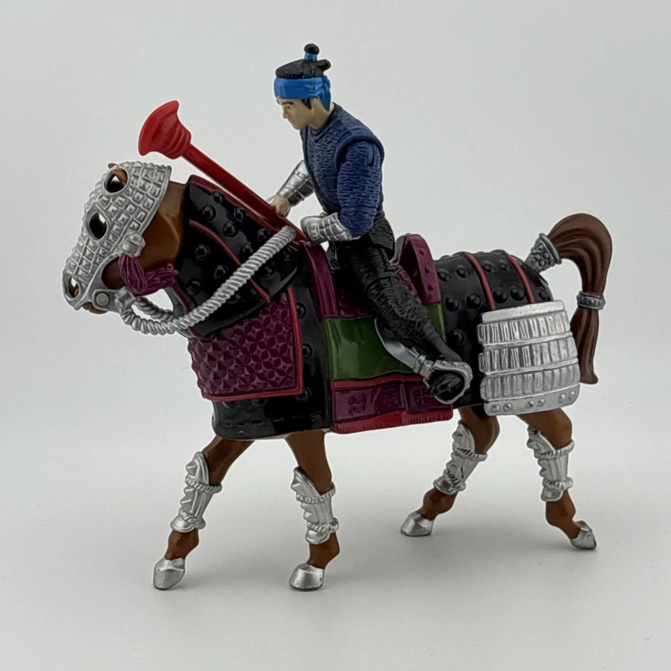 Caballo de Guerra Rebelde y Soldado Casi Completo 1993 TMNT Teenage Mutant Ninja Turtle Foto 3 de 4