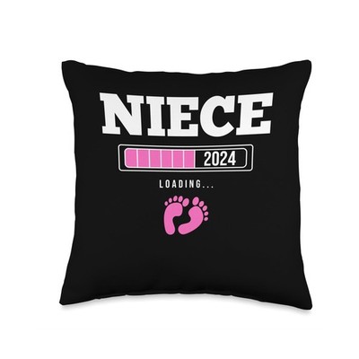 Family Throw Pillow, 16x16, Multicolor