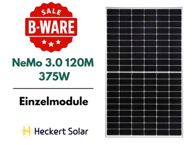 HECKERT SOLAR NeMo 3.0 120 M 375 AR (B) | Preis inkl. 0% MwSt. | B-WARE | Neuware