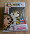 Funko DC Comics Wonder Woman 361 2020 NYCC GITD LE Shared Exclusive w/ PROTECTOR