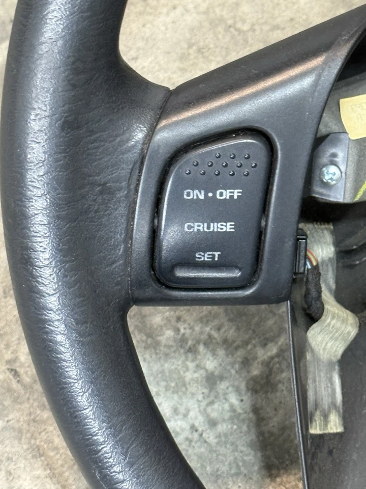 吉普大切诺基方向盘 WJ 99-04 深灰色 — 第 4/4 张图片