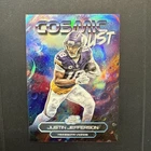 2025 Topps Cosmic Chrome Justin Jefferson Base (RAW)