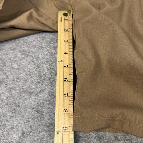 Tru-Spec Cargo Ripstop Shorts Mens 32 W/L Military Training 9" Inseam Brown - Picture 6 of 7