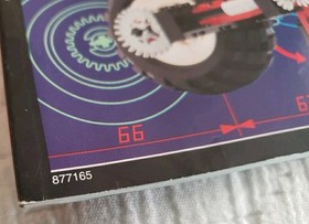 Lego Technic 1994 Vintage Manual 8829 + 8720 Dune Blaster/Cycle, NO BRICKS