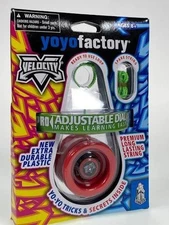 YoYoFactory Velocity Yo-Yo - Adjustable Response! - Red