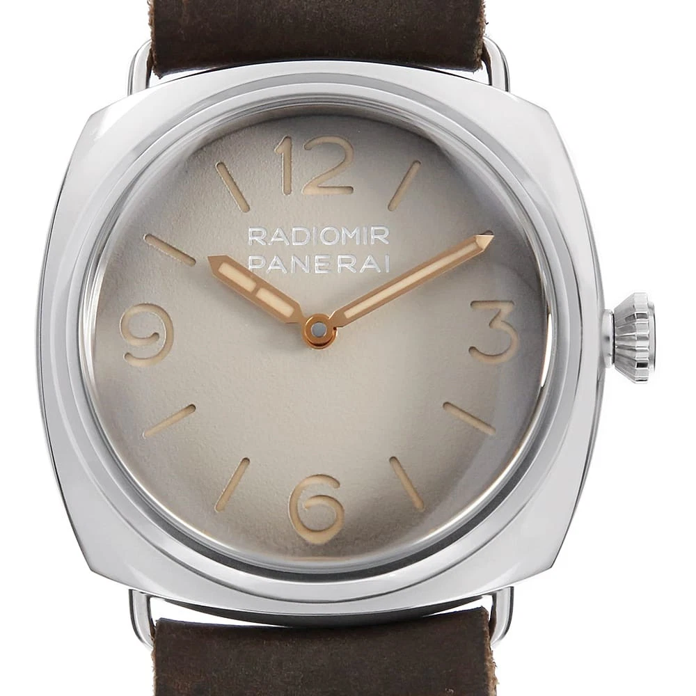 Panerai — PANERAI Radiomir Tre Giorni PAM01350 Z number second hand mens
