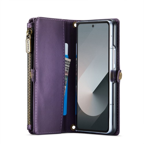CaseMe-C36 For Samsung Galaxy Z Fold3 4 5 6 7 Luxury Muti Card Wallet Case Cover - Picture 73 of 79