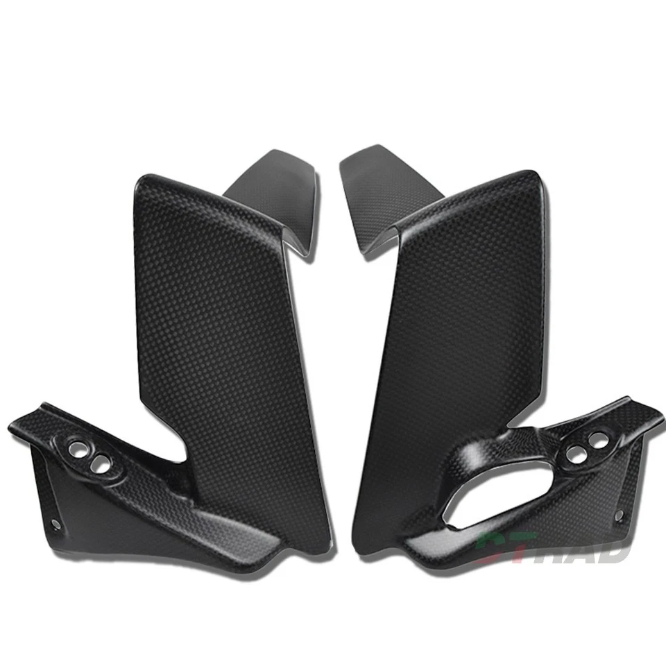 For MV Agusta Brutale 1000 Carbon Aerodynamic Wind Shield Fixed Wing Side Cover - Изображение 4 из 4