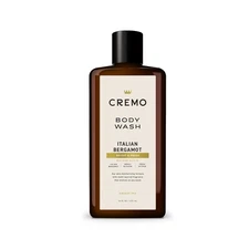 Cremo Body Wash Men, Notes of Italian Bergamot, Neroli Blossom, and Fresh Vetive