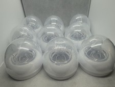 9-Pack Baby Bottle Nipples, Rings and Caps for Philips Avent Natural Bottles
