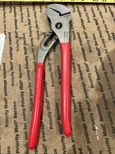 Snap-on Tools RED 12" Soft Grip Adjustable Joint Pliers AWP120
