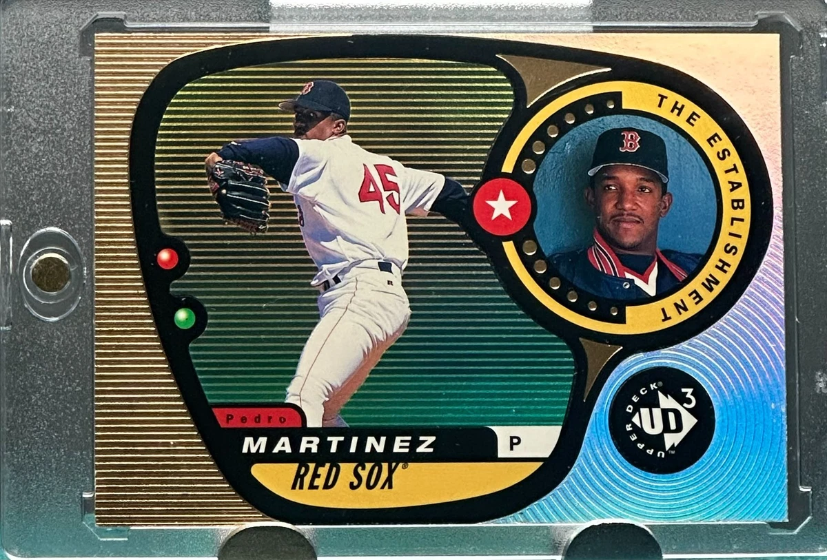 Upper Deck Pedro Martinez Baseball Sports Trading Card Singles