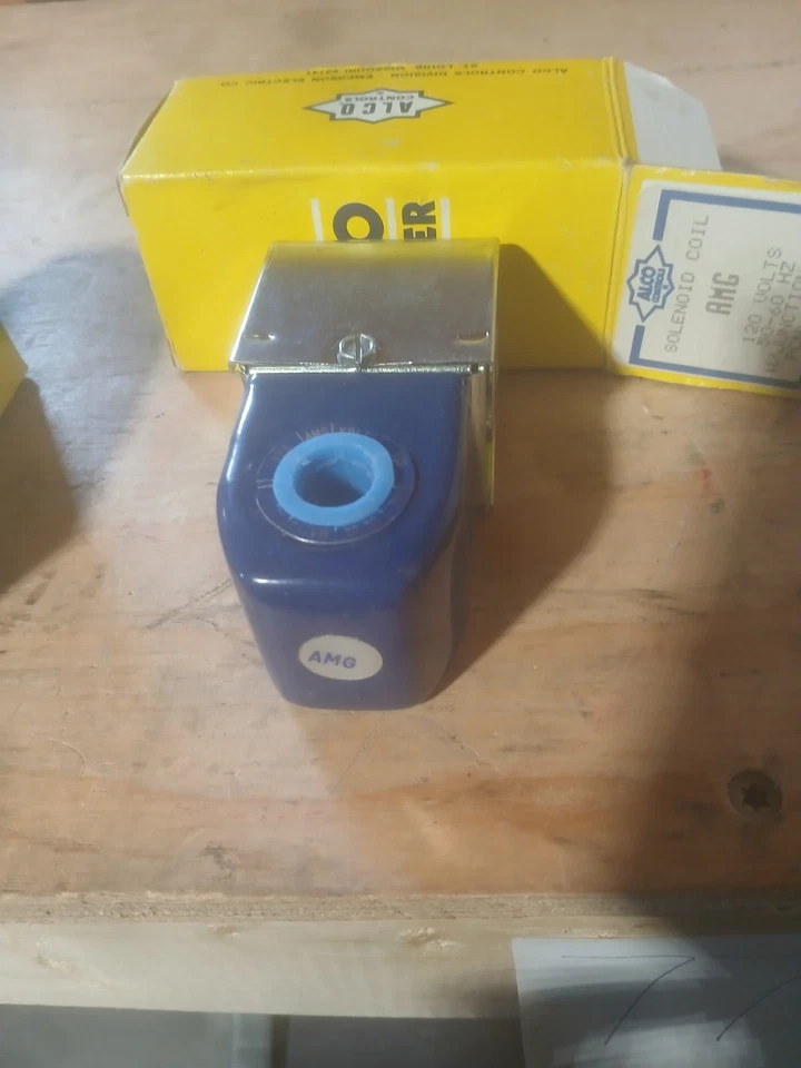 Alco Controls AMG Solenoid Coil 120v 066012 New - Image 3 of 4