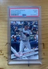 AARON JUDGE 2017 TOPPS UPDATE ROOKIE DEBUT RC #US99 PSA 9 MINT YANKEES