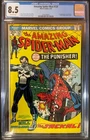 Amazing Spider-Man #129 Marvel Comics 1974 1st Appearance Punisher CGC 8.5