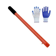 ANCKNE Horizontal Hydraulic Jack Handle 2 Ton, Jack Handle Replacement, with ...