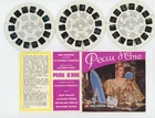 PEAU D'ANE 1970 Film Catherine Deneuve Delphine Seyrig View-Master D-108