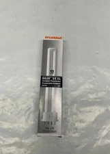 *Lot of 5* Sylvania 20318 Compact Fluorescent 4 Pin Single Tube 4100K, 13-watt