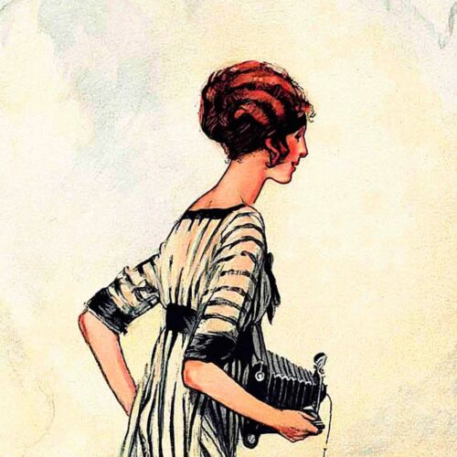 1910 Take A Kodak - Vintage Beach Travel Poster - 24x36 - Picture 2 of 5