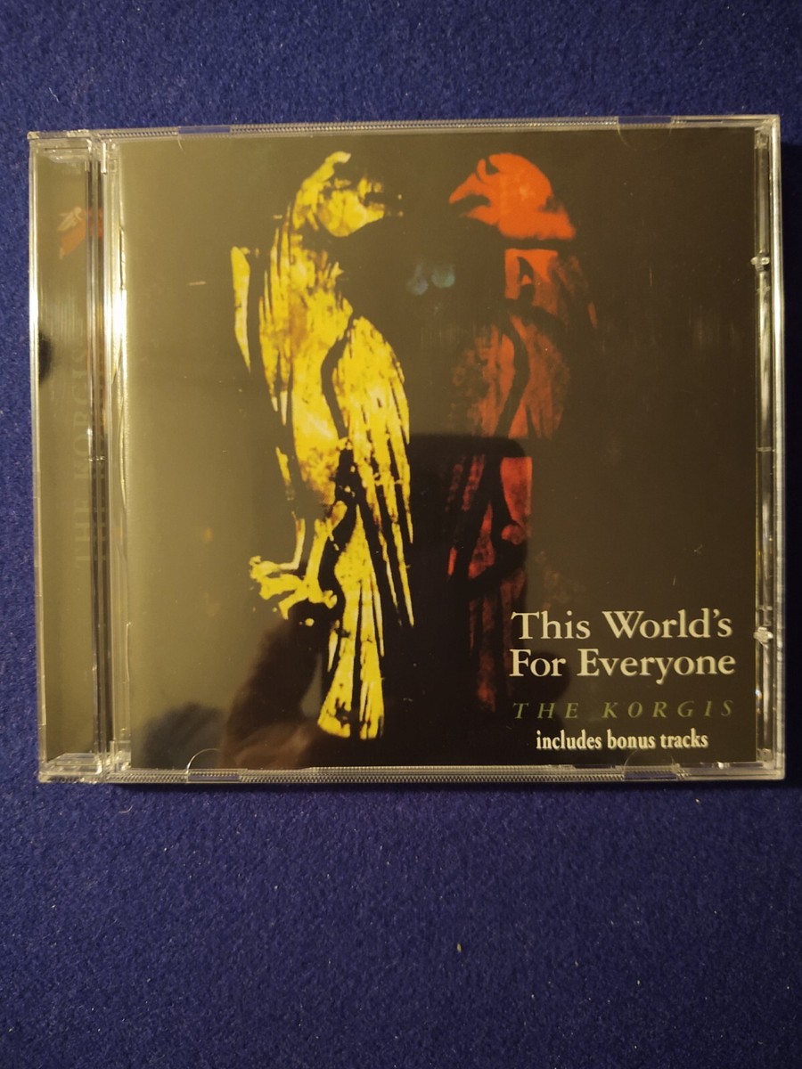 The Korgis--This World's For Everyone | eBay