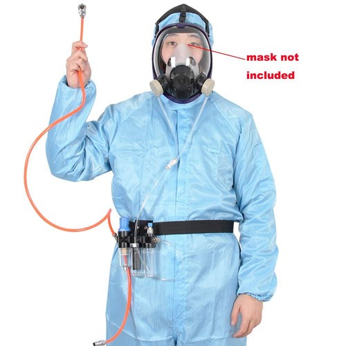 Supplied Air System For Spraying Respiratorrespirator Not Included Fit Bayonet C - Picture 2 of 8