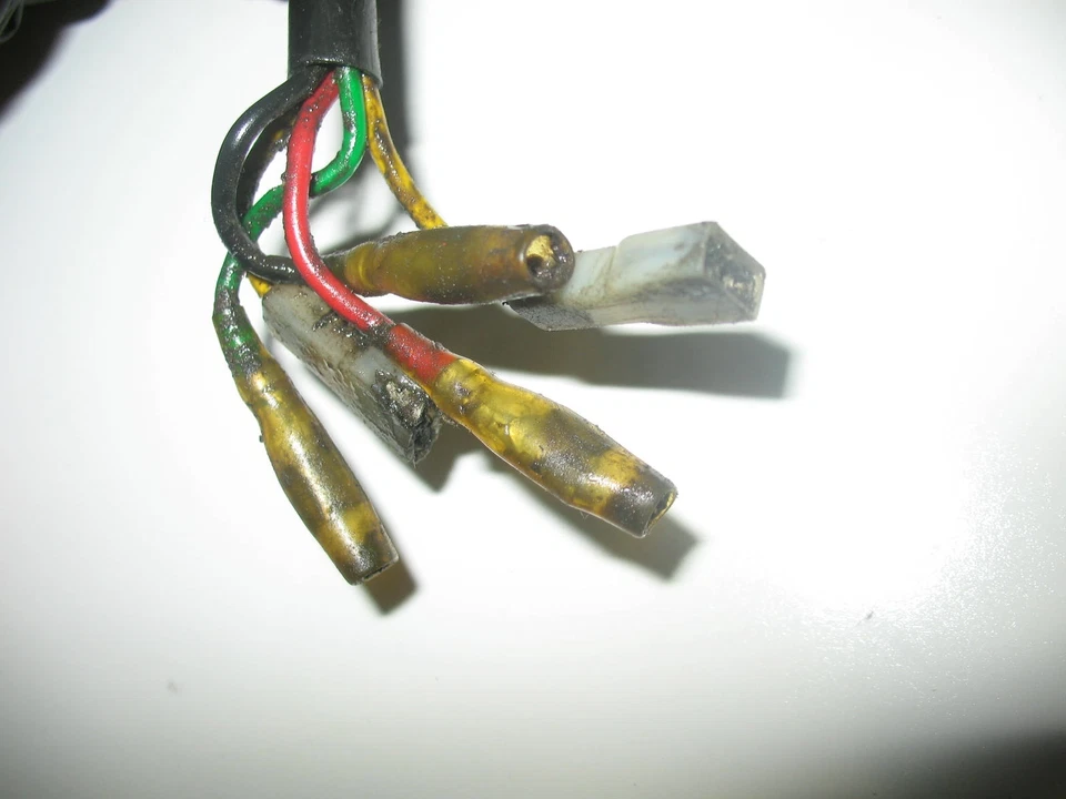 SEM BOBINAS DE ESTATOR AMAL 1987 HUSQVARNA HUSKY TE510 TX TC TE 510 87 CROSS COUNTRY Foto 4 de 4