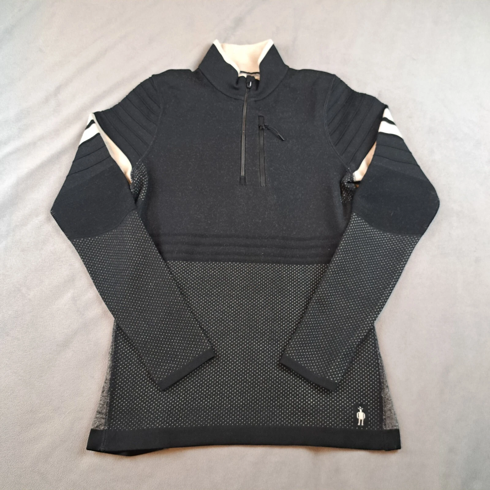 smartwool intraknit 250 merino tech 1/4 zip sweatshirt