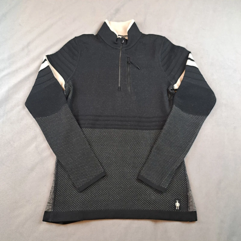 smartwool intraknit 250 merino tech 1/4 zip sweatshirt