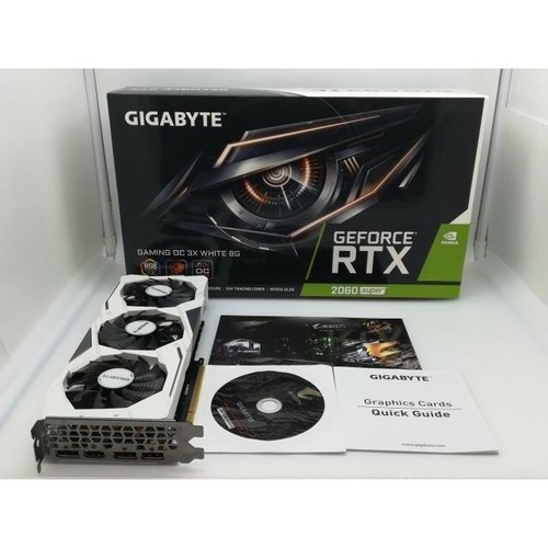 GIGABYTE GeForce RTX 2060 SUPER 8GB Graphics Card GV-N206SGAMING WHITE - Picture 9 of 9