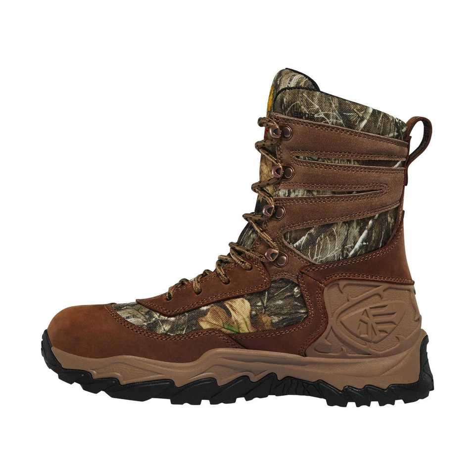 LaCrosse Men's Women's Windrose 8" Realtree Edge 600G 7.5 Multi - Image 2 of 4