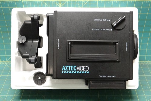 Aztec Video Deluxe Video Transfer System 8MM 16MM Prints, Slides, Home Movies - Picture 2 of 6