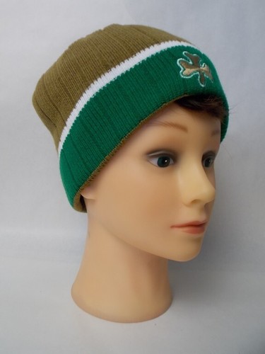 Notre Dame Fighting Irish Vintage College Football Hat & Toque Lot Pre-owned EUC - Picture 19 of 23