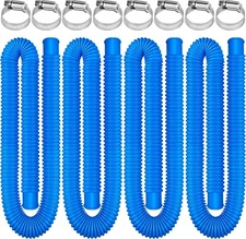 Paquete de 4 mangueras para piscinas elevadas de 3,27 cm x 150 cm
